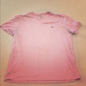 Men’s Lacoste t shirt